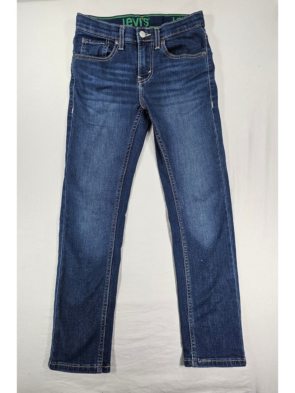 Levi's Boys Adjustable Waist 511 slim fit Jeans. Size 10 reg. 25x26. #Americana